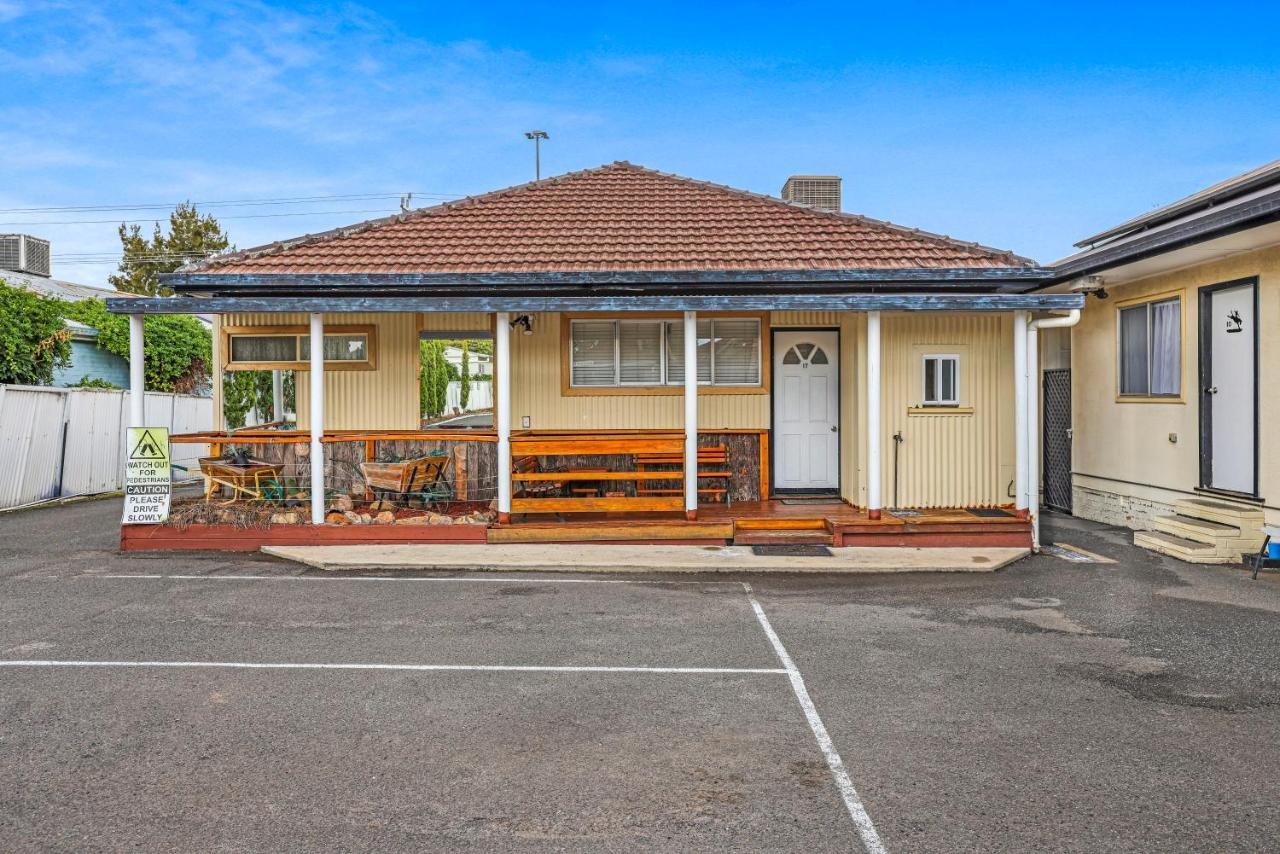Tamworth Lodge Motel Dış mekan fotoğraf