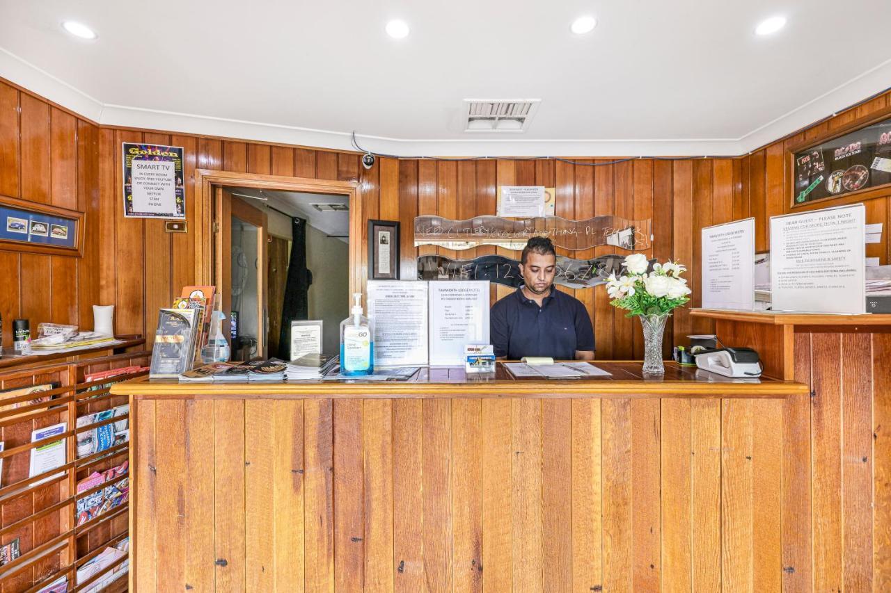 Tamworth Lodge Motel Dış mekan fotoğraf