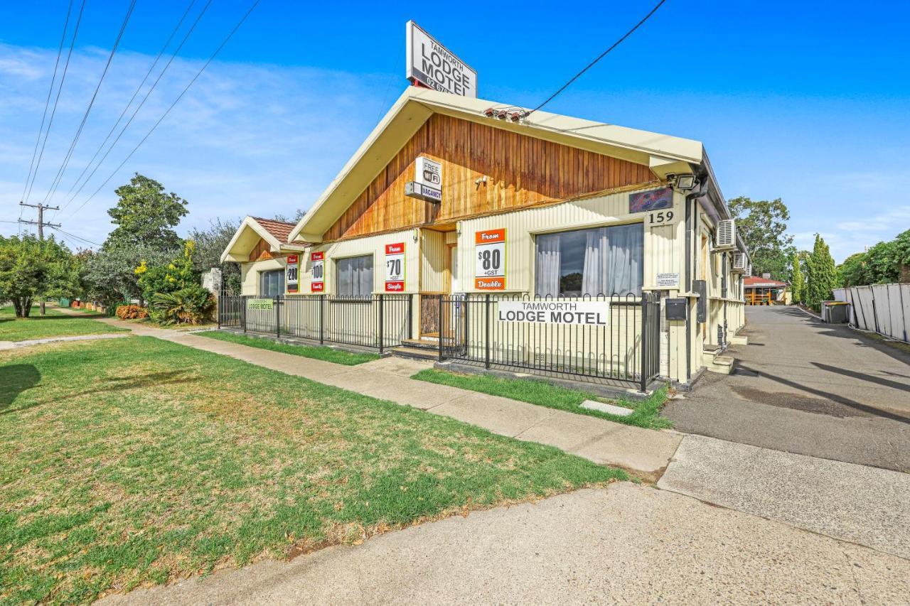 Tamworth Lodge Motel Dış mekan fotoğraf