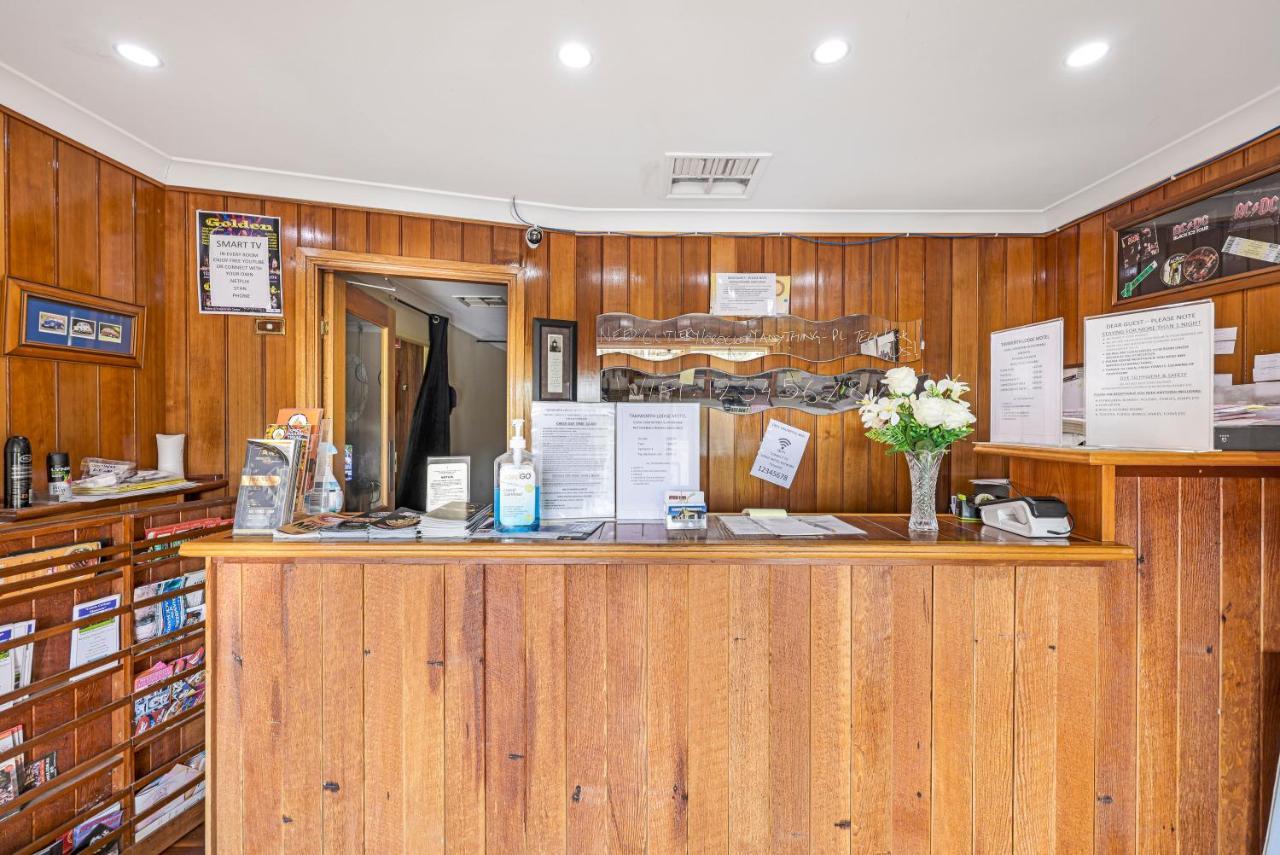 Tamworth Lodge Motel Dış mekan fotoğraf