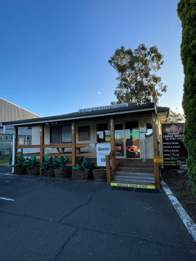 Tamworth Lodge Motel Dış mekan fotoğraf