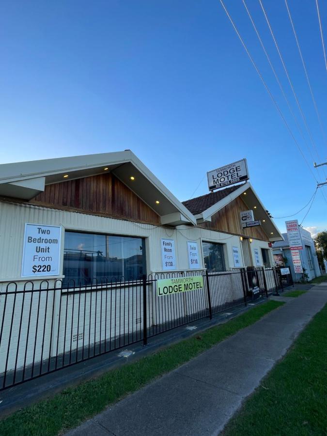 Tamworth Lodge Motel Dış mekan fotoğraf