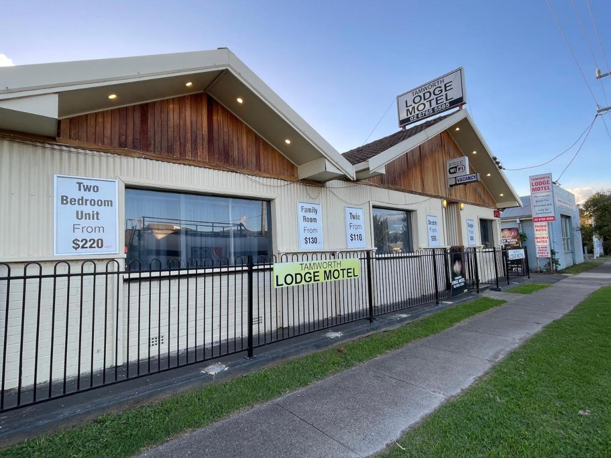 Tamworth Lodge Motel Dış mekan fotoğraf