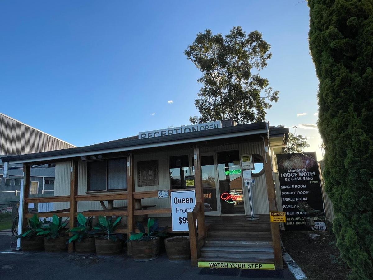 Tamworth Lodge Motel Dış mekan fotoğraf