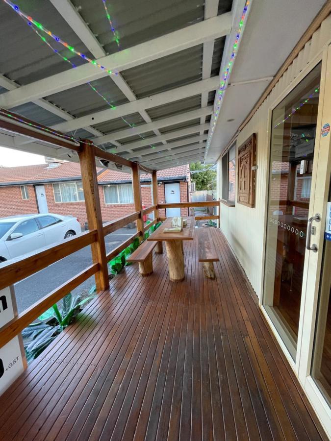 Tamworth Lodge Motel Dış mekan fotoğraf